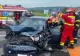 Mureş: Şase răniţi, într-un accident rutier în care au fost implicate două autoturisme. Două dintre victime sunt în stare gravă - FOTO