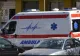 Impact între un autocar cu 30 de persoane și un autoturism, în Bușteni. 3 persoane, asistate medical la fața locului