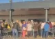 S-au călcat în picioare pentru LUMÂNĂRI la ofertă. Scene ireale într-un supermarket din Giurgiu - VIDEO