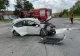 Accident TERIBIL în județul Botoșani. Şase persoane, între care o gravidă şi un copil de un an şi şapte luni, au fost rănite FOTO