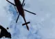 Două persoane grav rănite după ce au alunecat pe zăpadă, zeci de metri, în Bucegi - A fost chemat un elicopter pentru a prelua victimele