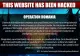 Site-ul Ministerului Educației a fost spart de hackeri. „Nu vă mai bateți capul cu școala, e o pierdere de timp”