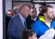 Cum a reacționat un alegător turc când a observat că la coadă, în spatele lui, stă chiar Erdogan așteptând să voteze