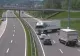 Haos pe o autostradă din Croația din cauza unui șofer de TIR român - Riscă închisoarea și o amendă uriașă