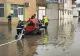 50 de curți inundate în Galați, duminică seara, după o furtună - Un bărbat a făcut atac de panică