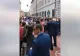 Iohannis, către elevi - glumă neinspirată în plină grevă a profesorilor: ”Vedeți? Până și greva are avantajele ei” - VIDEO