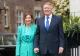 Carmen și Klaus Iohannis, noi imagini de la Londra - Cuplul prezidențial participă la încoronarea Regelui Charles al III-lea