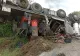 Accident grav, în jud. Timiș: o automacara s-a răsturnat - o victimă