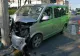 4 copii și mama lor au ajuns la spital, în urma unui accident teribil, la Suceava. Un microbuz a intrat în stâlp din cauza unei gropi în asfalt - VIDEO
