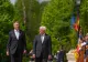 Klaus Iohannis și președintele Germaniei, vizită oficială la Sibiu - Întâmpinați de Carmen Iohannis împreună cu un grup de elevi