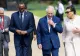 Reprezentanții caselor regale, liderii mondiali și înalți demnitari au sosit la recepția de seară de la Palatul Buckingham, în ajunul încoronării Regelui Charles. GALERIE FOTO
