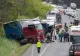 Tragedie pe o autostradă din Slovacia, un TIR românesc implicat. Zeci de oameni în spital, o persoană decedată - VIDEO
