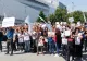 Profesorii au ieșit din nou în stradă - Sute de oameni protestează la Sibiu și Craiova