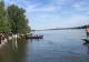 Mobilizare uriașă pe lacul Snagov: Una dintre cele două femei căzute în apă a fost găsită DECEDATĂ