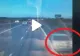 VIDEO – Ce a pățit un șofer pe autostrada A1 când a încercat să depășească coloana de mașini pe banda de urgență