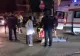 Doi răniți grav, după ce un bărbat a intrat intenționat cu mașina într-un grup de oameni - incident șocant, în Râmnicu Sărat. FOTO