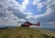 Turist străin, recuperat cu ajutorul unui elicopter după ce a fost surprins de o viitură în Munţii Baiului - FOTO