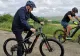 Mircea Geoană, imagini inedite pe bicicletă pe traseul montan Via Transilvanica. Adjunctul NATO a vizitat și baza aeriană de la Câmpia Turzii - FOTO 