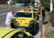 Taximetriștii din întreaga țară au ieșit în stradă să protesteze! Ei cer eliminarea companiilor de transport alternativ
