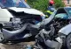 Accident în Dâmbovița, la Fieni: 6 victime, după ce o autoutilitară și o mașină s-au ciocnit violent - FOTO