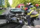 Accident grav, cu 3 morți și o persoană rănită, în județul Sibiu! Una dintre mașinile implicate s-a făcut armonică