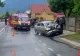 Ciocnire violentă în Bistrița-Năsăud între două mașini: Mai multe victime, printre care și 2 copii - Șoferii, duși urgent la spital - FOTO