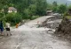 Rupere de nori în județul Buzău: gospodării inundate, poduri distruse de șuvoaie - VIDEO