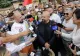 Șocant! Piedone și-a luat stradă și face legea pe ea. Ambulanță chemată la poartă ca să sperie echipa Realitatea Plus - VIDEO
