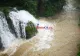 Cascada Bigăr, în PERICOL din cauza inundațiilor - VIDEO