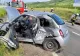 Accident grav în Alba - O persoană a murit și alta a fost grav rănită