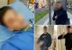 Primele imagini cu atacul din Teleorman. Un adolescent a fost înjunghiat din senin pe stradă - Tânărul a fost adus de urgență la spital în București