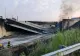 O autostradă s-a prăbușit după incendiul unei autocisterne - Autoritățile estimează că va fi nevoie de câteva luni pentru reluarea traficului