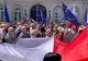 Protest fără precedent în Polonia! Jumătate de milion de oameni au ieşit în stradă din cauza prețurilor mari