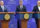 S-a încheiat ședință crucială la Guvern între Nicolae Ciucă, Marcel Ciolacu și Kelemen Hunor - Primele declarații ale liderului UDMR