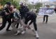 Politician ucrainean prorus, aruncat într-un tomberon și stropit cu urină - VIDEO