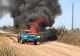 Clipe de coșmar, pentru un posesor de Dacia Duster. I-a luat foc mașina în timp ce mergea pe câmp cu ea VIDEO/FOTO