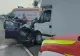 Bărbat în stare gravă, preluat de elicopterul SMURD, în urma unui grav accident rutier în judeţul Cluj - FOTO
