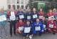 Minerii de la CE Oltenia care făceau greva foamei la Guvern au încetat protestul