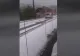 Inundații și grindină în mai multe județe - Străzi inundate după ploile torențiale - VIDEO