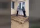 Dezastru lăsat în urma viiturilor - Imagini șocante, casă prăbușită, grădiniță inundată