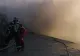 Un yacht a luat foc pe Dunăre, în Mehedinți! Mai multe autospeciale și două ambarcațiuni intervin de urgență