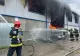 Incendiu uriaș la o hală de deșeuri din Sibiu - A fost emis mesaj RO-alert către populație