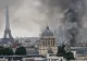 Incendiu de proporții în centrul Parisului. O clădire s-a prăbușit parțial, cel puțin 7 persoane în stare gravă- VIDEO/FOTO
