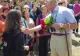 Regele Charles, pe Valea Zălanului. Suveranul britanic a fost întâmpinat de localnici - VIDEO