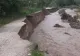 Viiturile fac prăpăd în Vâlcea. Un drum comunal a fost pur și simplu luat de ape 