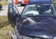 La un pas de TRAGEDIE! Mașină spulberată de tren pe calea ferată. Nicio persoană nu a fost rănită