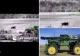 Armata rusă se laudă că a distrus un tanc Leopard. Experții spun că era de fapt un tractor și prezintă dovezi
