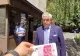 Călin Popescu Tăriceanu, enervat de un protestatar în fața instanței. Cuvinte grele adresate fostului premier