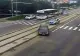 Urmărire ca în filme, în plin centrul orașului Timișoara. Șoferul de 24 de ani a fost oprit cu focuri de armă VIDEO