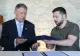 Zelenski a dezvăluit ce a stabilit cu Iohannis de la bordul avionului cu care a plecat din România - VIDEO